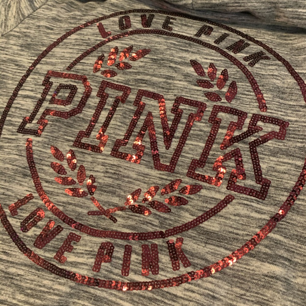 PINK Zip Hoodie(MUST GO)